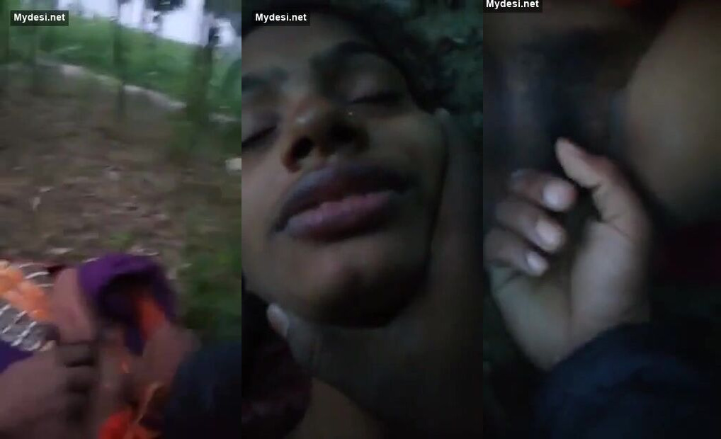 Bihari college lovers viral outdoor chudai in jungle