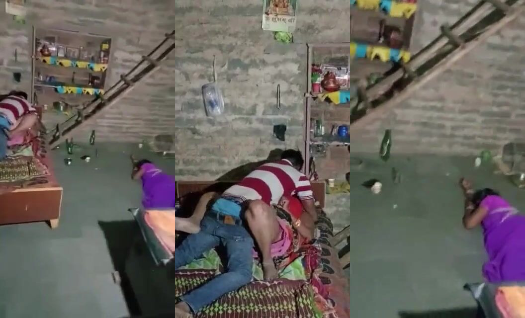 Bihari village bhabhi fucked by lover after drink party - Free Online