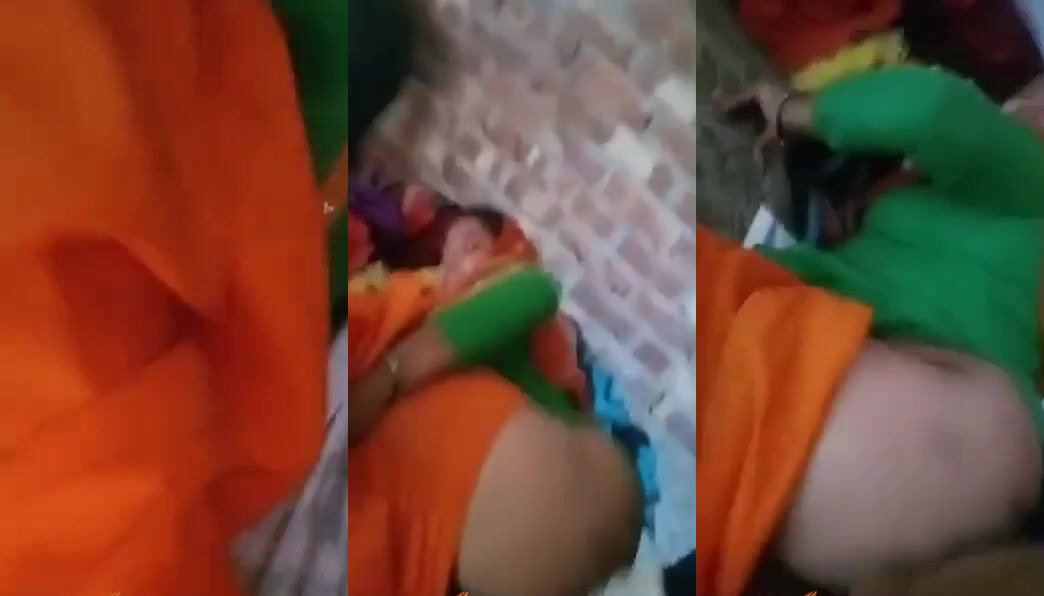 Bihari village bhabhi gets pussy fucking by secret lover