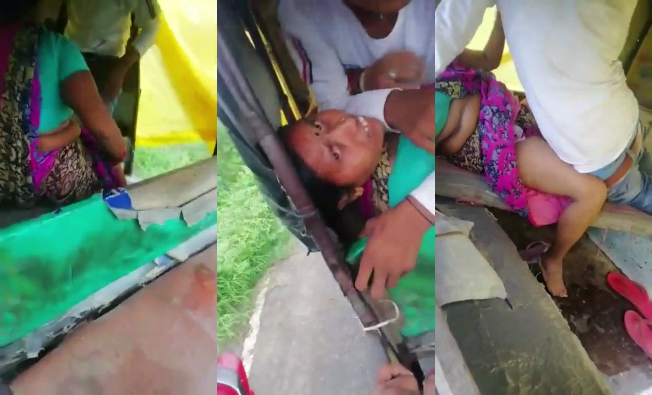 Bihari village boy fucking Milf aunty in rikshaw viral mms