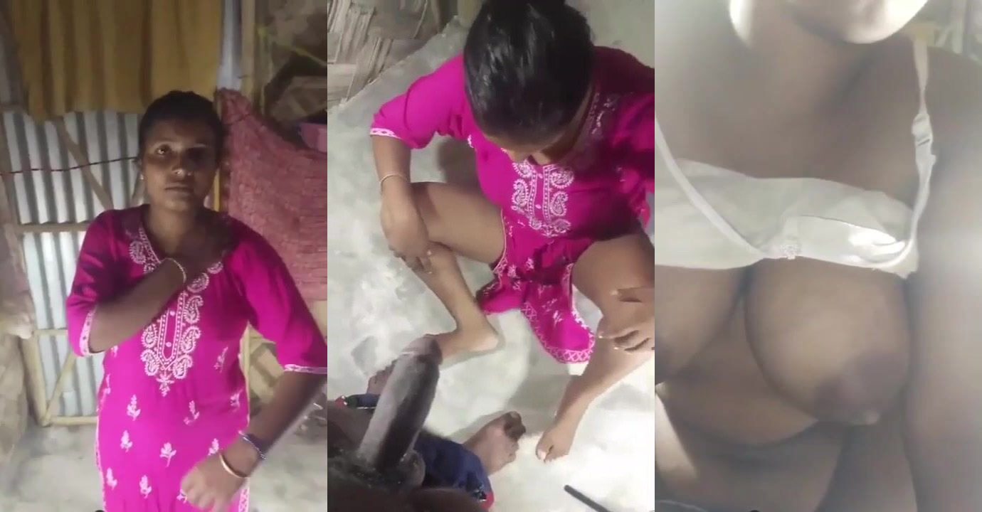 Busty Village Bhabhi Sucking & Riding On Neighbour's Dick