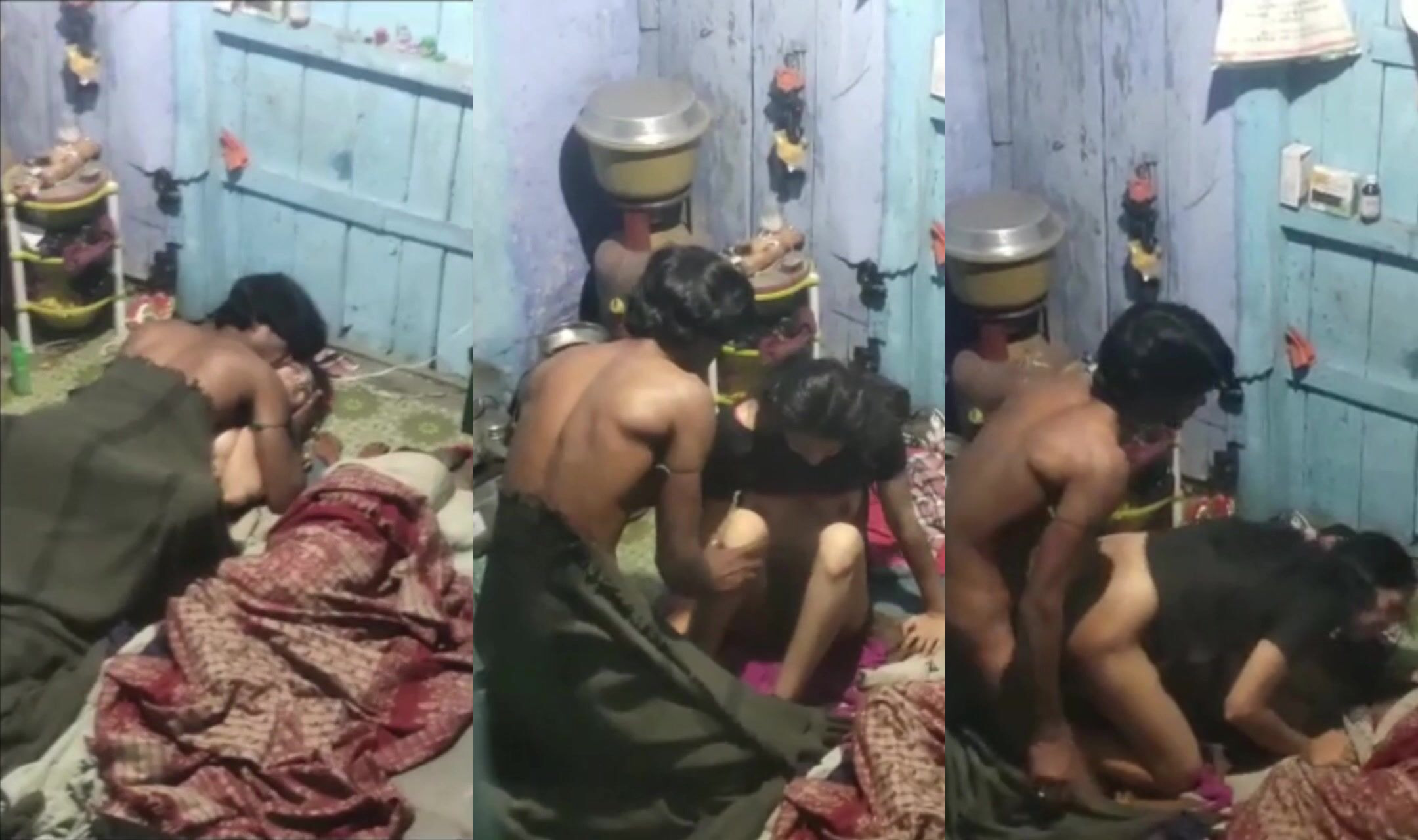 Cheating desi bhabhi caught fucking with young boy