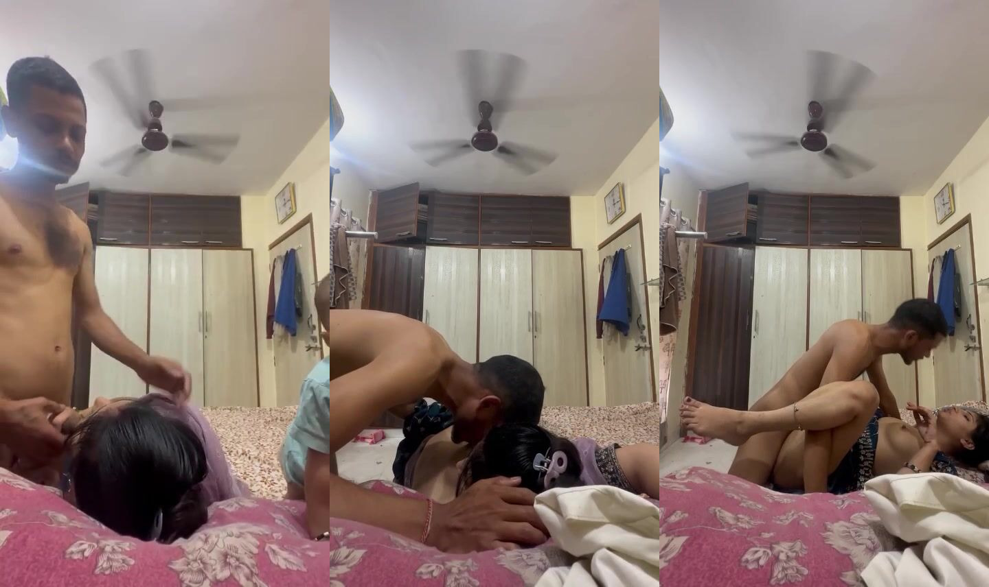 Cheating desi housewife called and get fucked wildly from lover Part-1