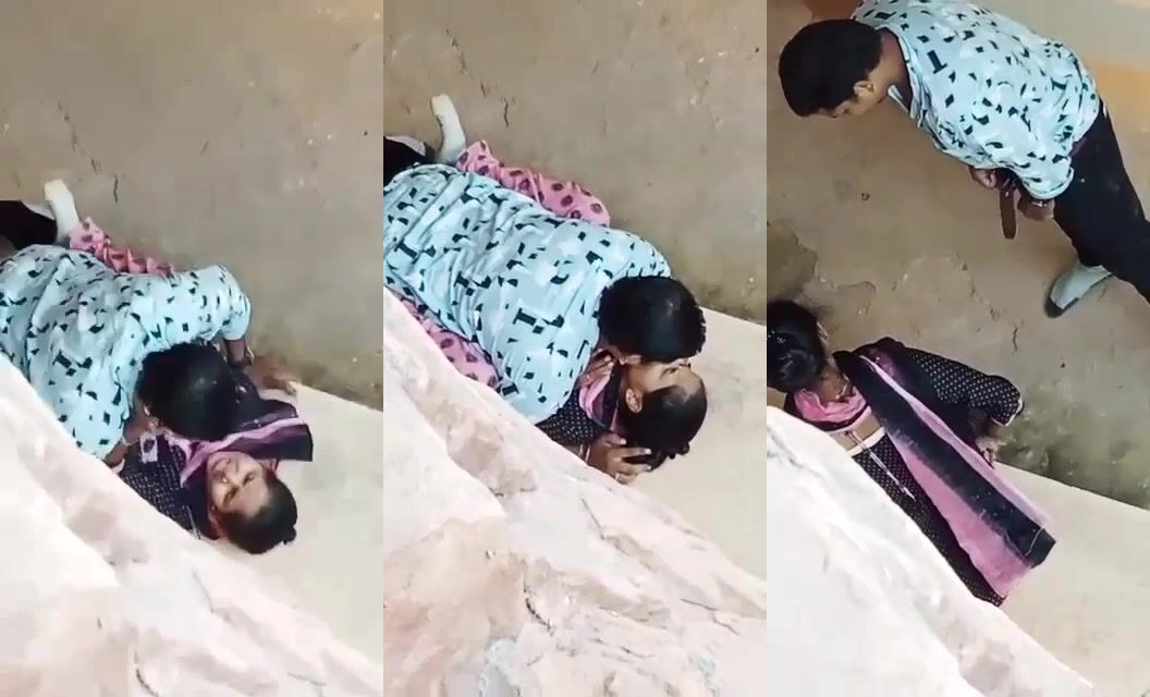 Cheating desi wife fucking outdoor viral sex scandal