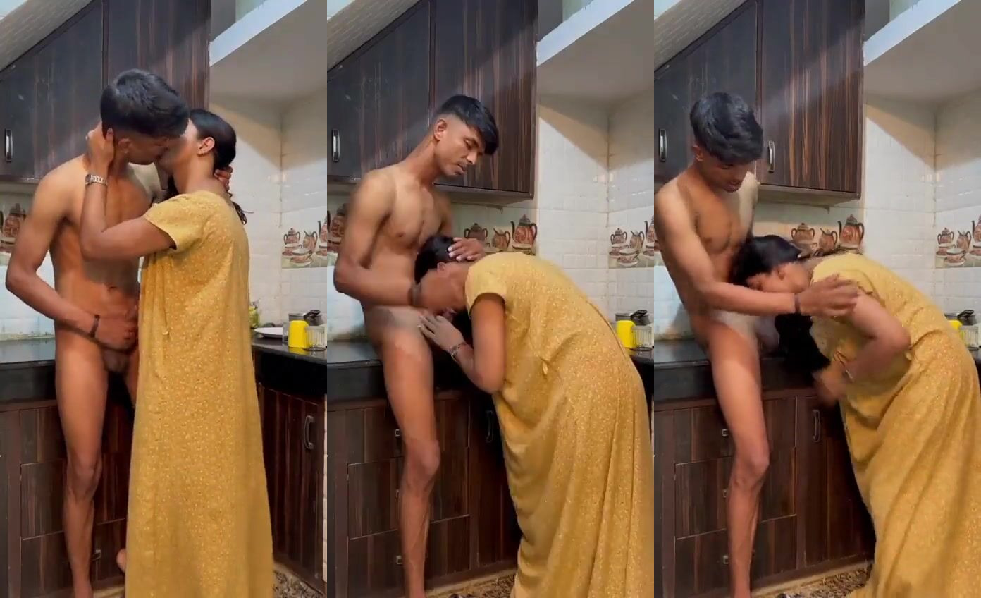 Cheating Indian Bhabhi Giving Deepthroat To Brother-in-law