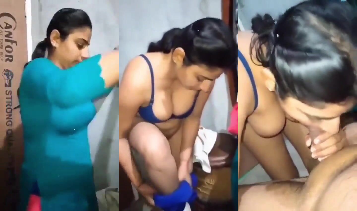 Cheating Noida housewife secret missionary sex with college friend - XXX Clip