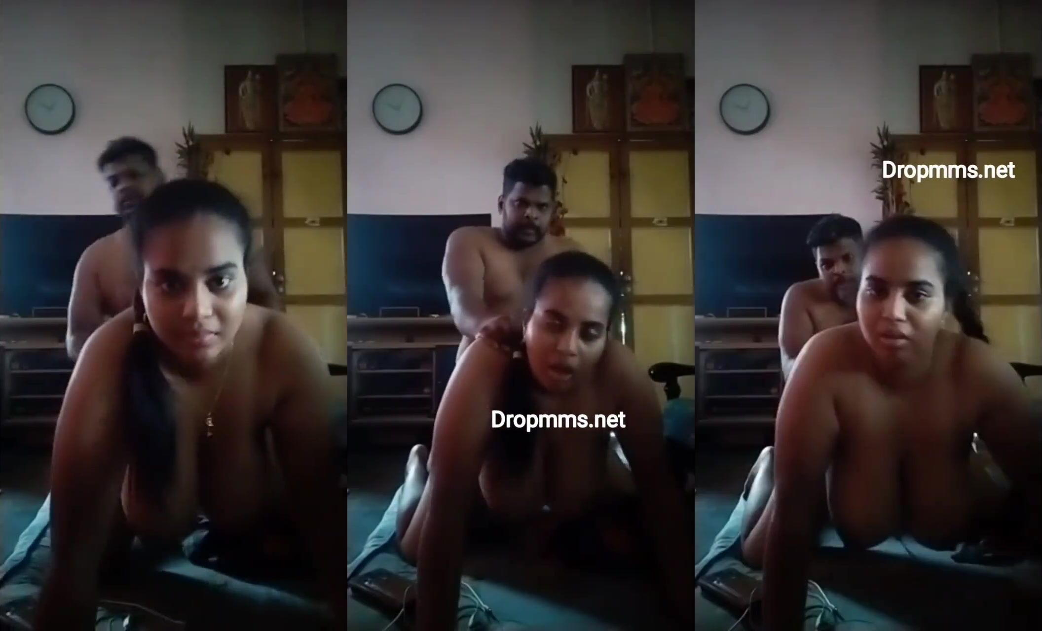 Chennai huge boobs Wife hard doggy style sex clip