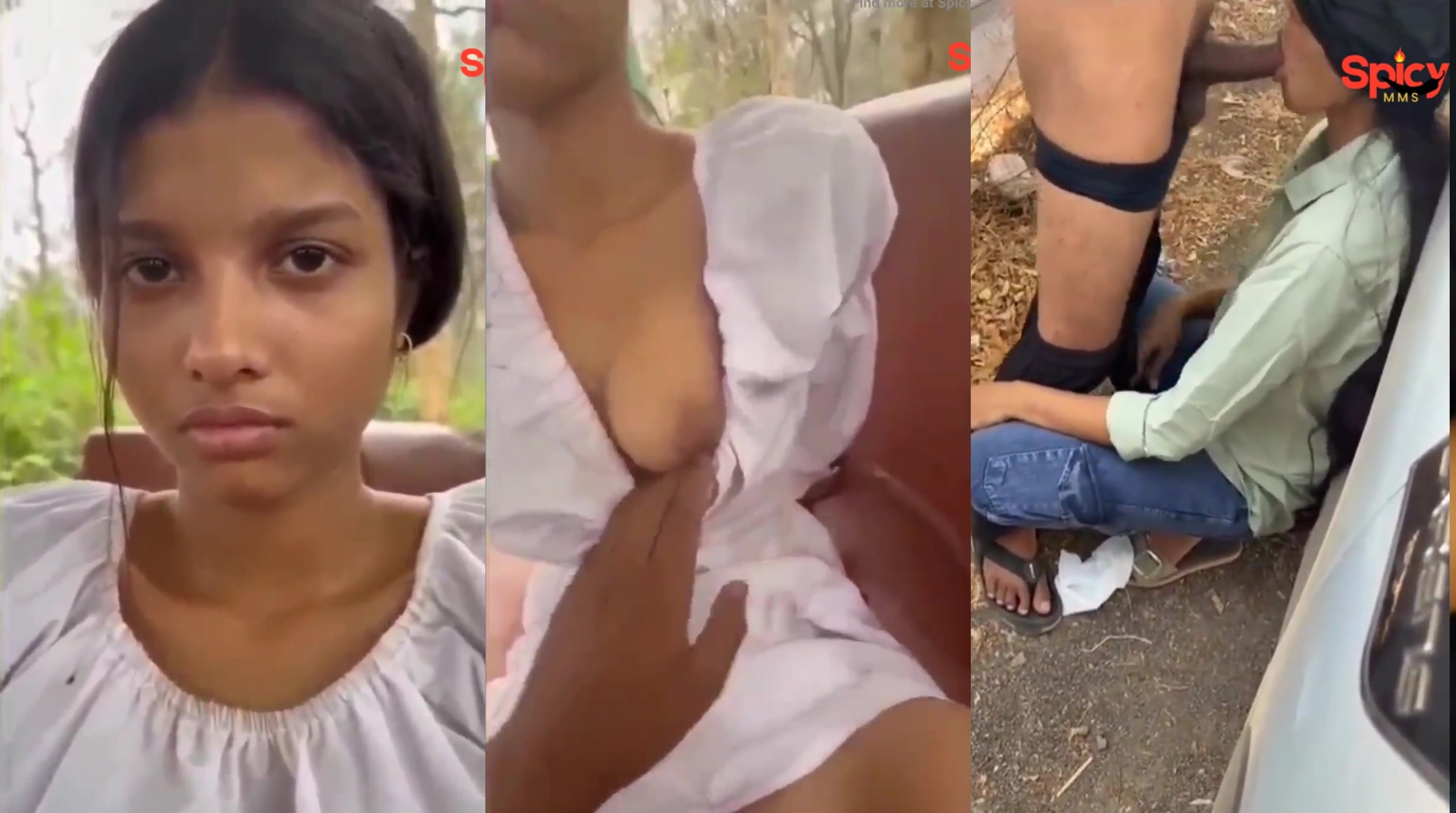College Boy Records Girlfriend's Nudes & Fucks Her Mouth