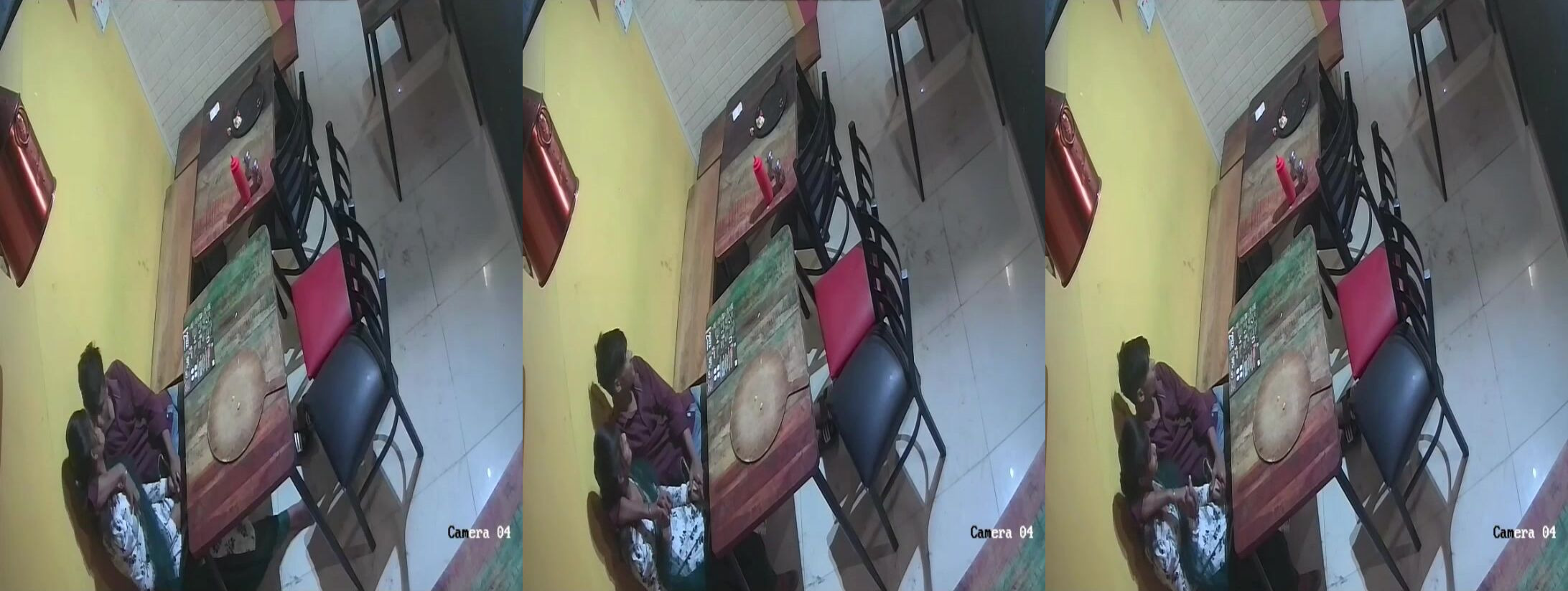 College desi lovers hidden mms of romancing in restaurant - Sex Video