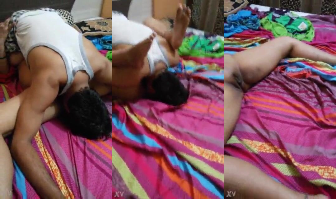 Cuckold man records his wife's and friend's spicy 69 sex mms