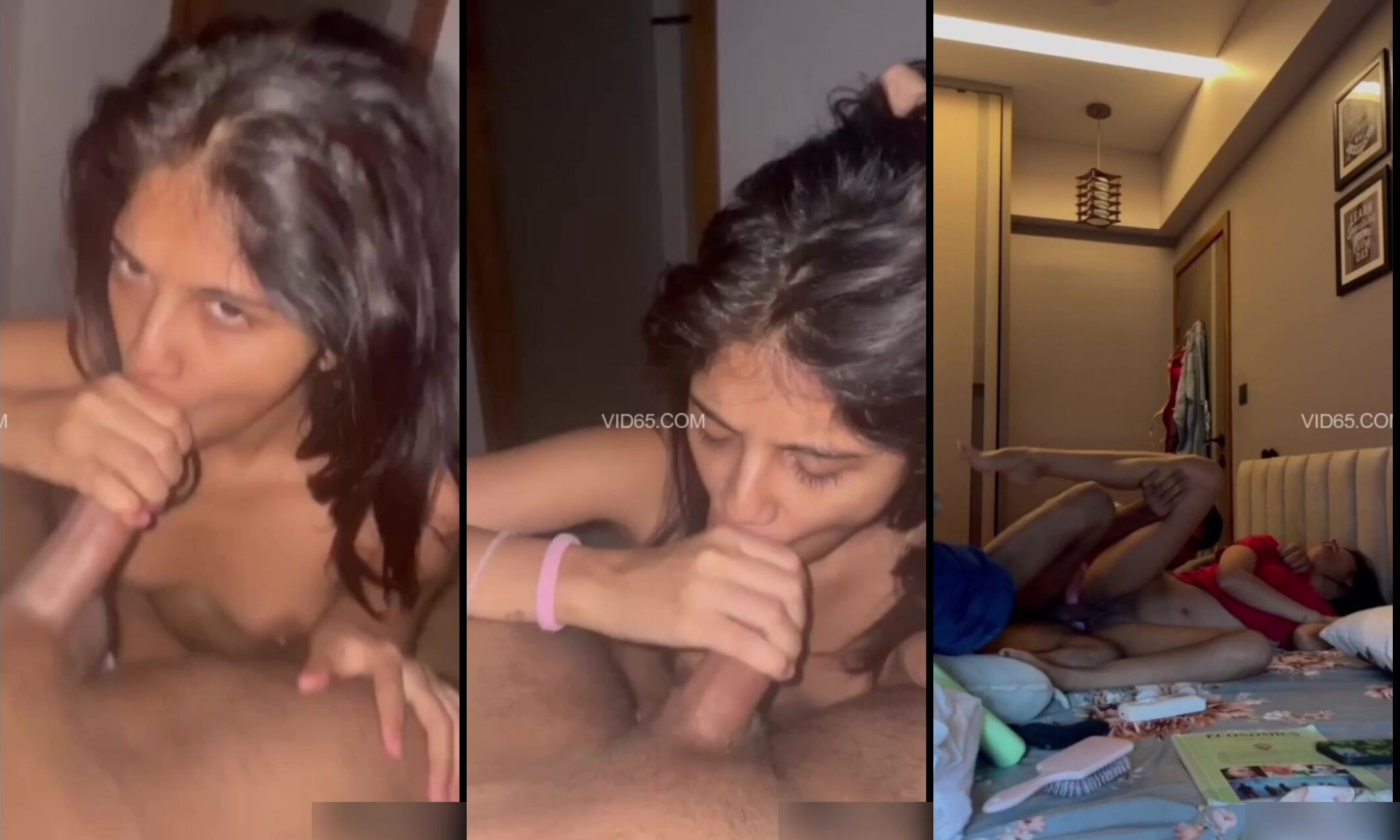 Delhi college babe spicy BJ and fucking Telegram Porn clips