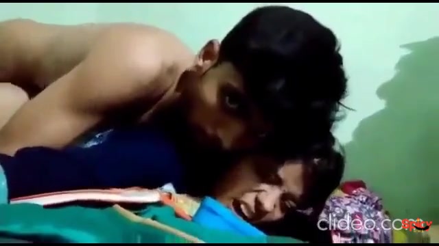 Desi college babe Anjali passionate sex with romantic bf