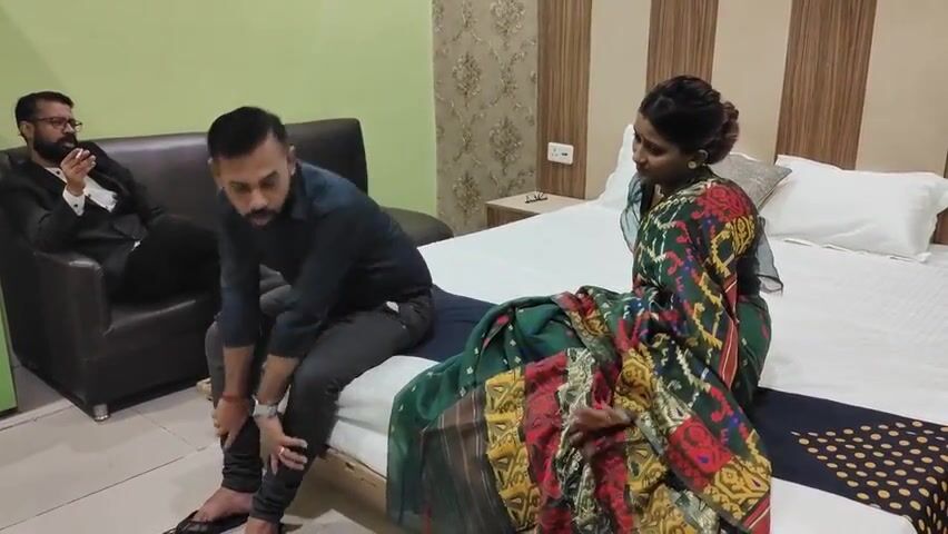 Desi Hot Couple Enjoying Sex Fun Last Time Before Divorce
