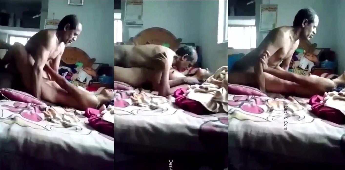 Desi Housewife Illicit Painful Sex With Father-in-law