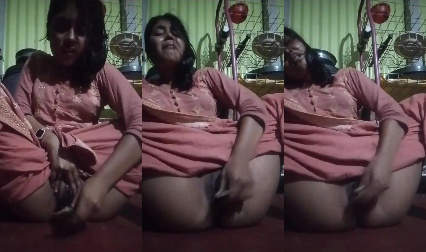 Desi lusty girl pussy masturbating and crying in pain xxx video