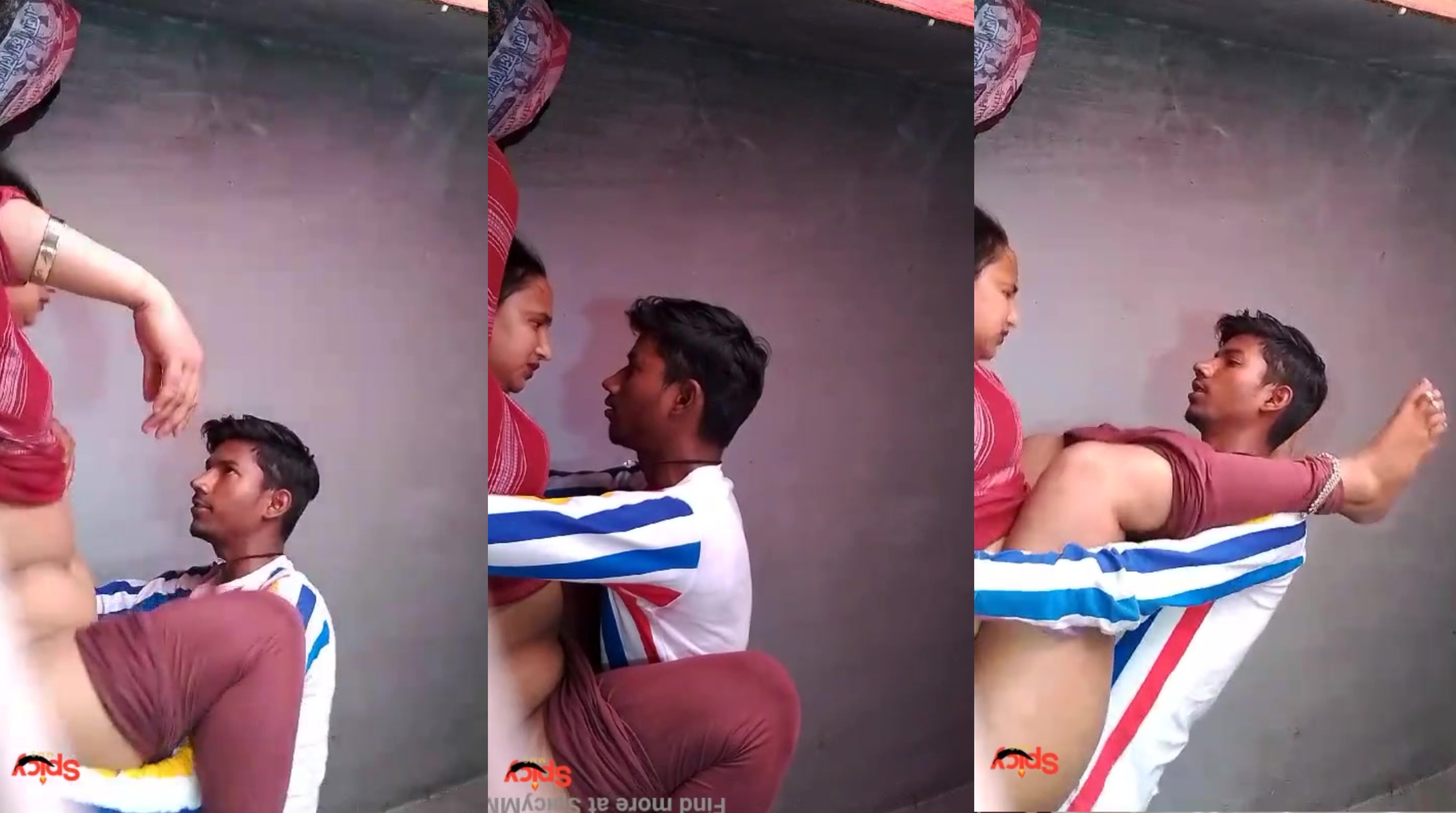 Desi Mature Bhabhi & Young Devar Quick Homemade Sex MMS