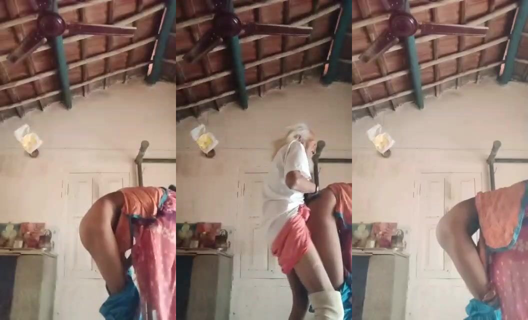 Desi old man fucking young grand-daughter when no one at home