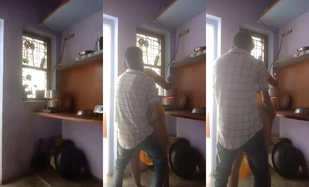 Desi Slut Bhabhi Quick Chudai With Devar In Kitchen