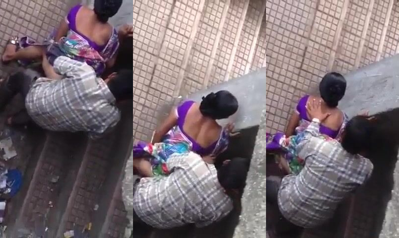 Desi Uncle Caught Fucking Local Cleaner Aunty Viral MMS
