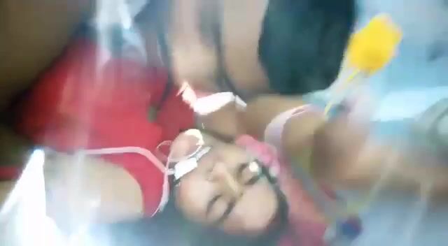 Desi village milf bhabhi talking on call while fucking with naughty devar