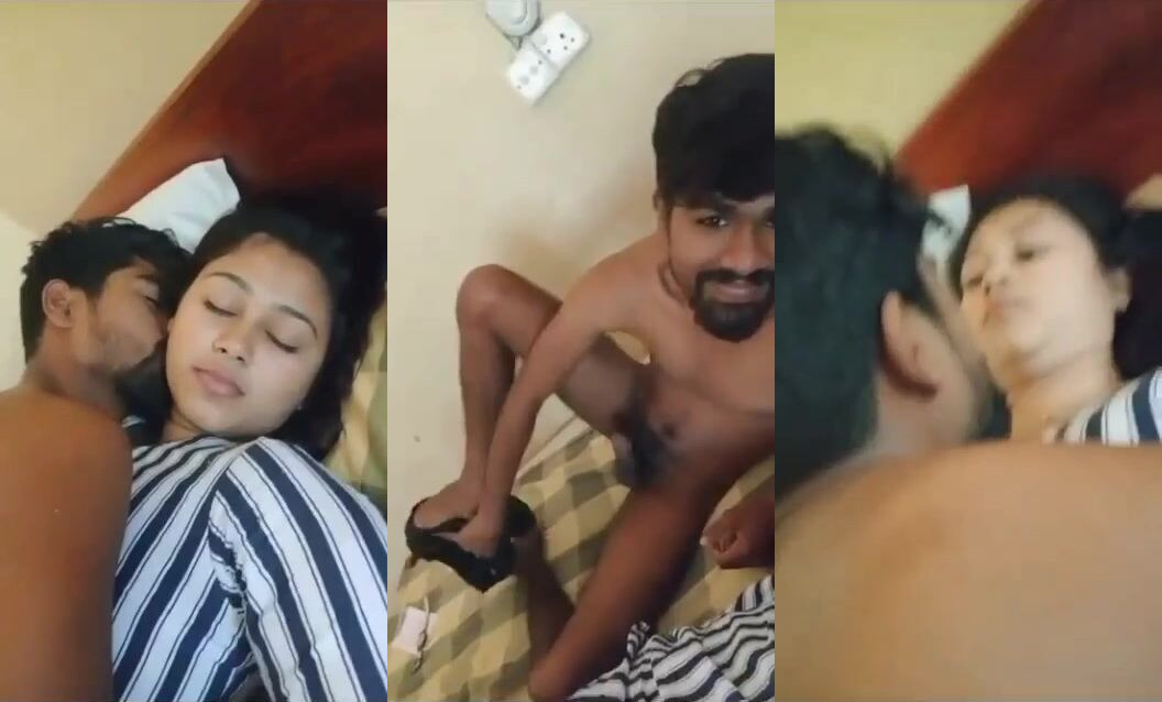 Desperate Mallu Guy Romancing & Fucking Innocent GF