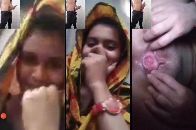 Dhaka Bangla wife erotic whatsapp video call with horny hubby