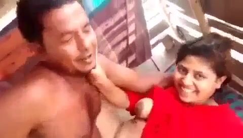 Dhaka chubby Bengali randi enjoyed in group by sex-hungry guys - SL Leaked