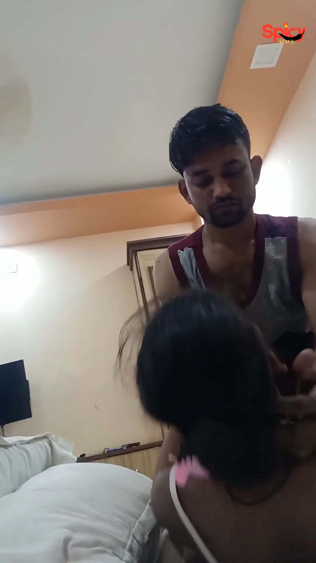 Exclusive Blowjob & Pussy Fucking XXX Of Desi Couple In Oyo