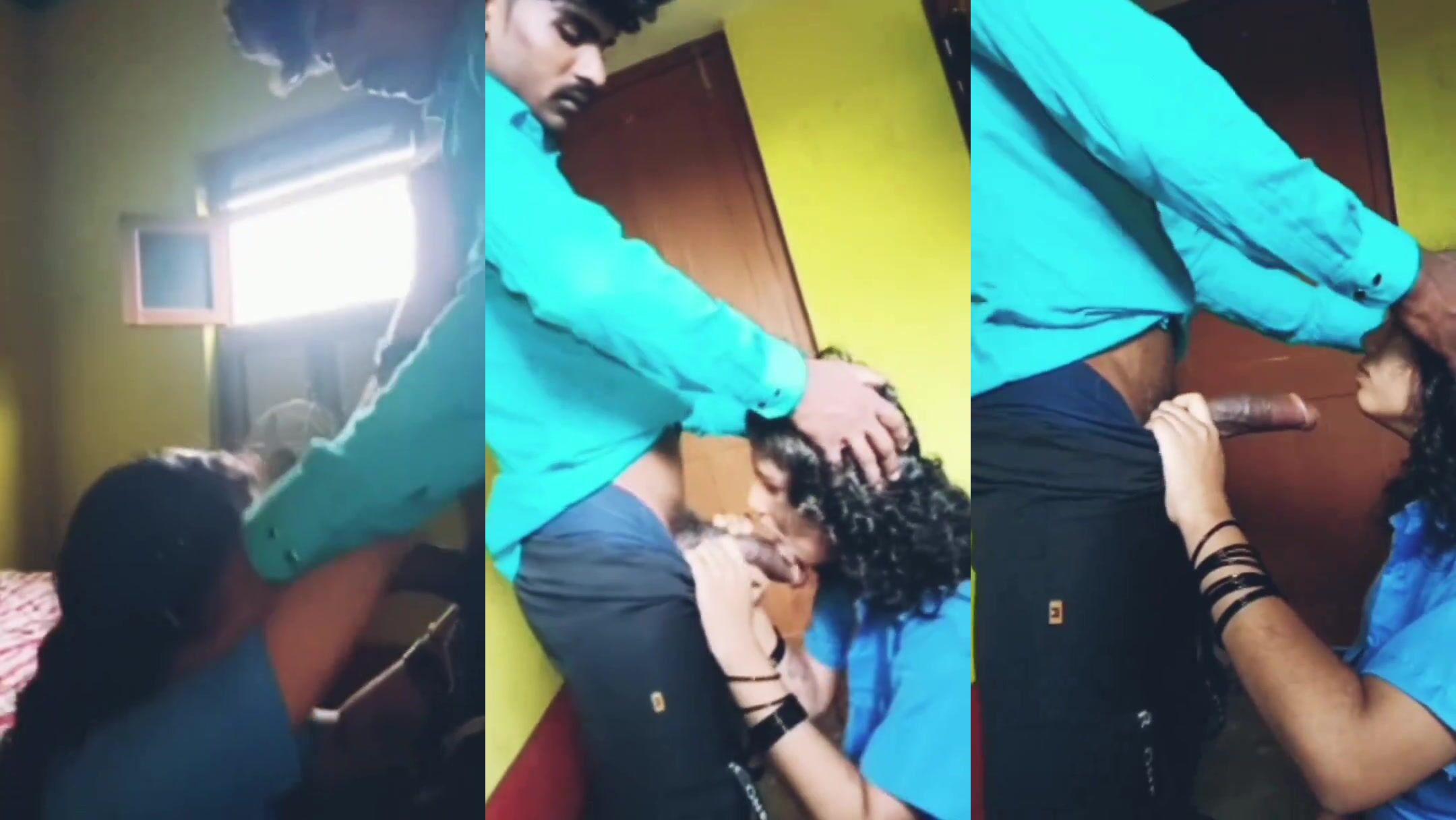 Exclusive Deepthroat BJ Of Sexy College Student & Teacher