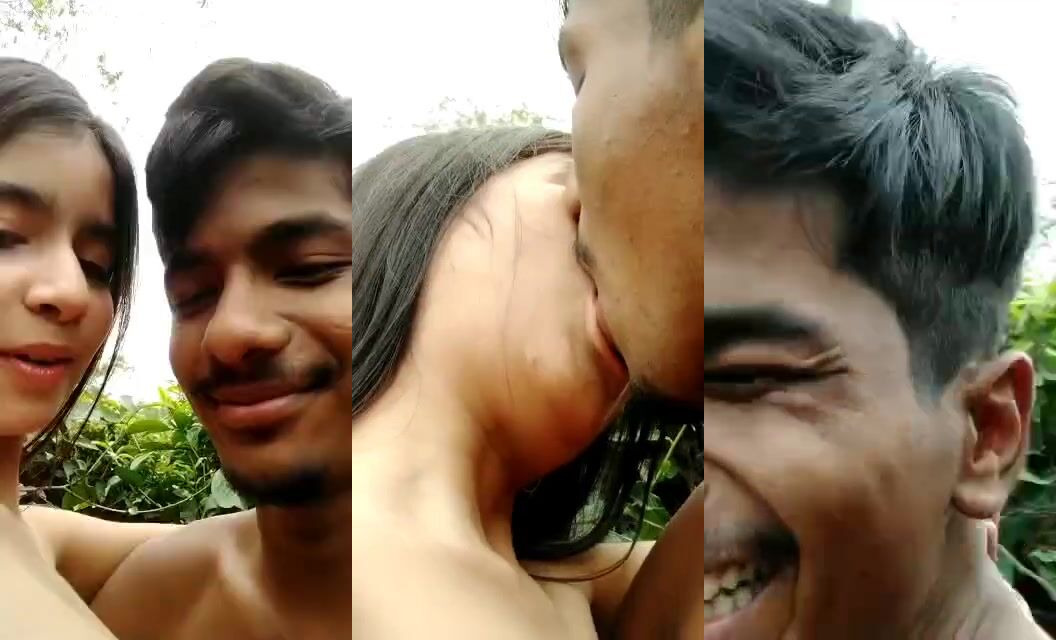 Exclusive Outdoor Chudai MMS Of Cute Desi College Couple