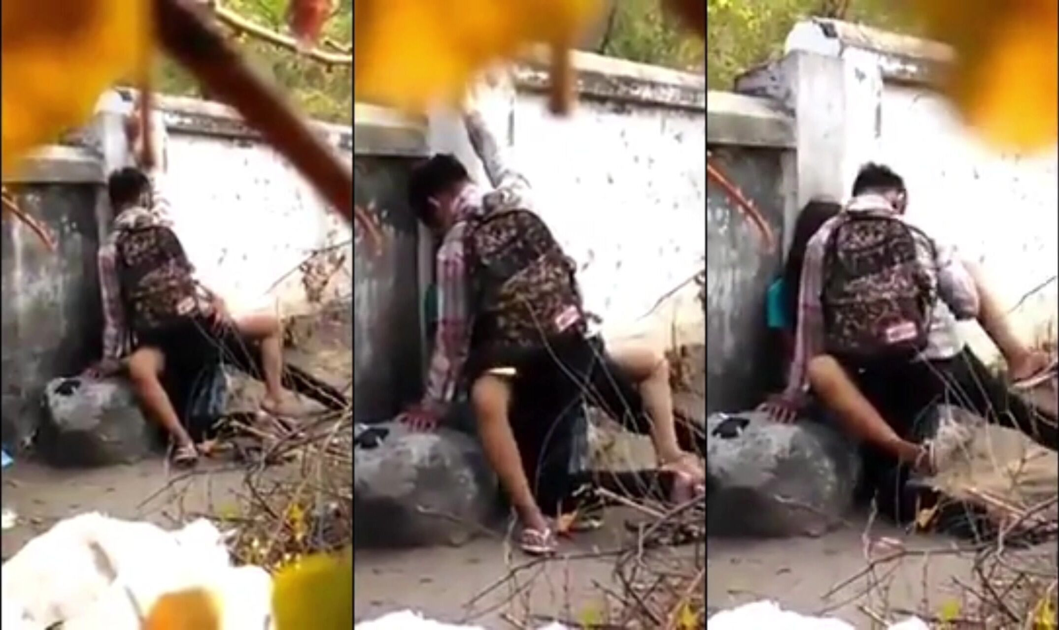 Exclusive Outdoor Quick Sex MMS Of Assamese College Lovers