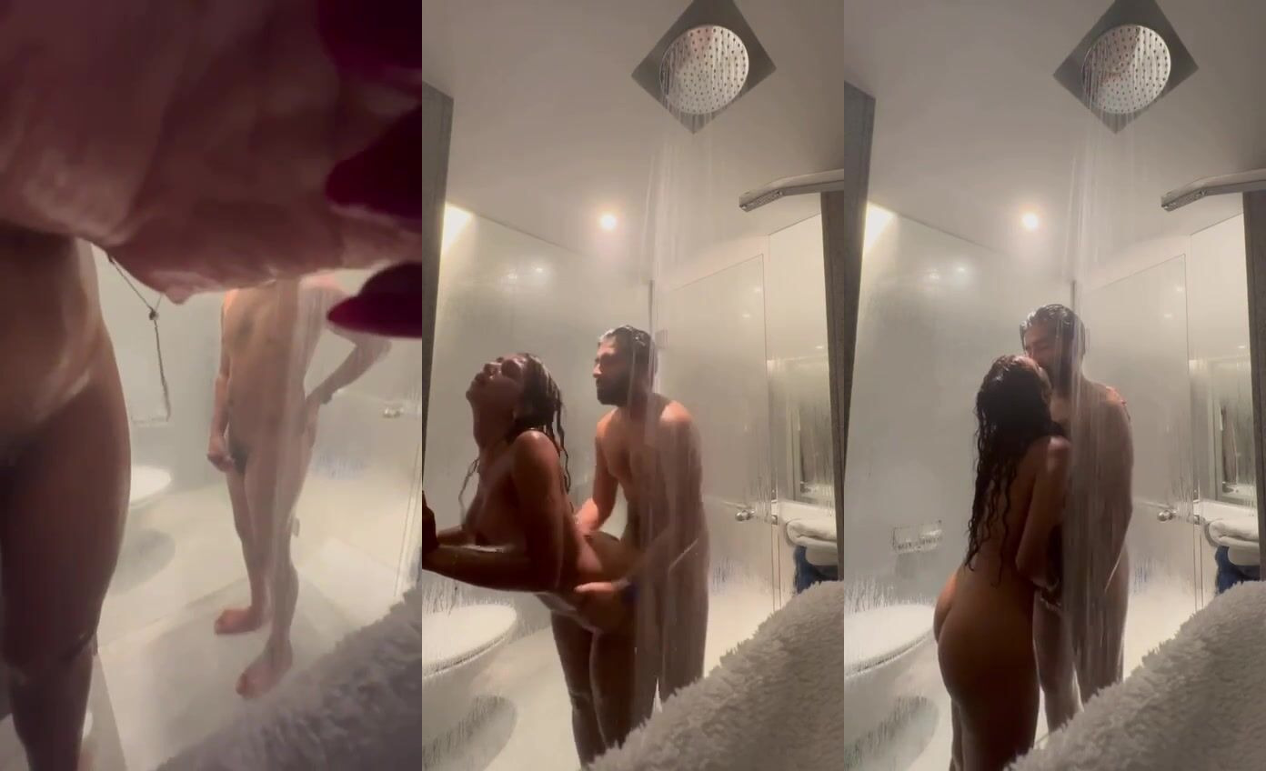 Exclusive Romantic Sex Of Rich Newwed Couple In Bathroom