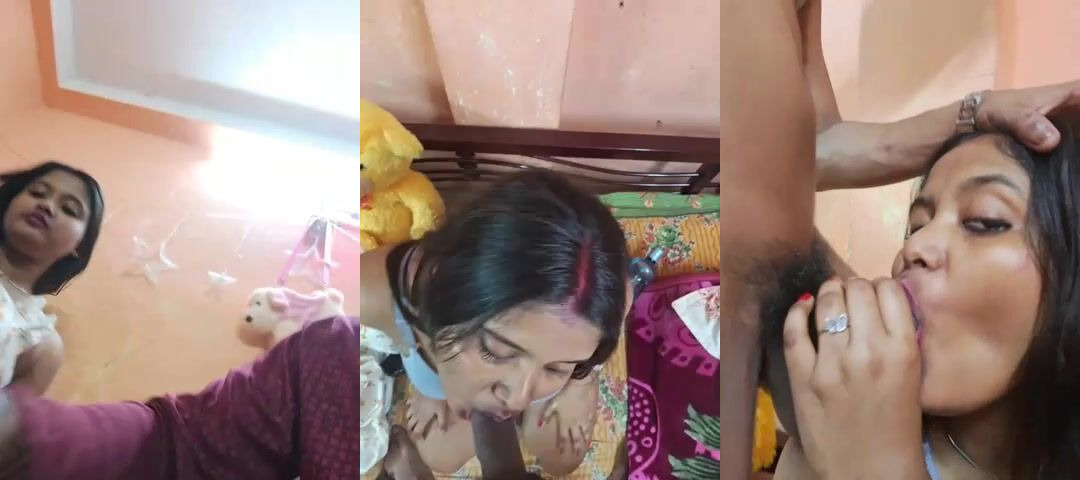 Famous Bengali YouTuber couple recording first chudai blog video