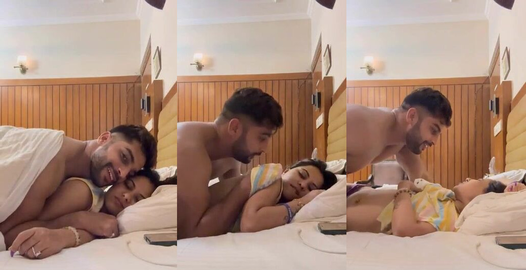Famous pornstar Tina hot foreplay and boobs sucked by handsome playboy