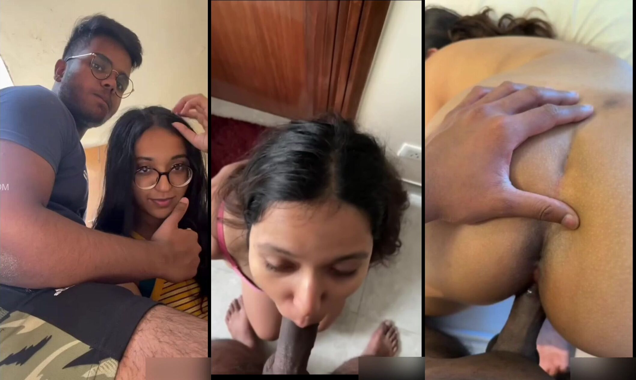First sex blog of Telugu young lovers hot blowjob and sex