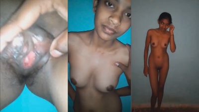 Guy records his desi nude GF and her pussy on his phone - Watch Online Free