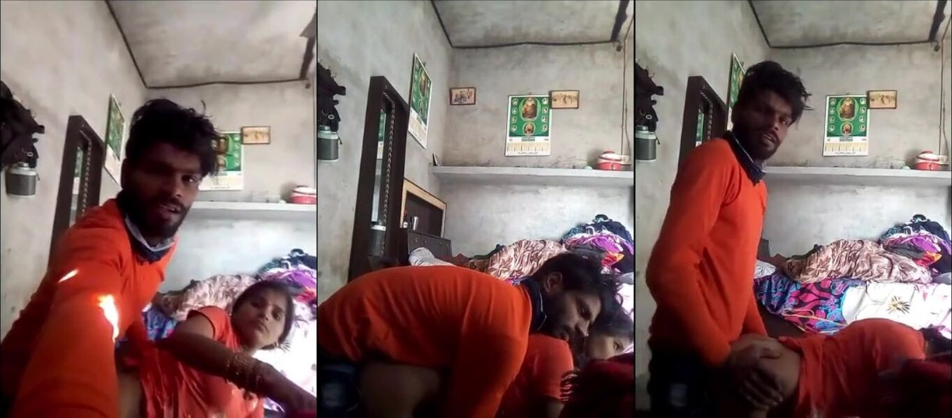Home Alone Bihari Bhabhi Fucking With Her Secret Lover