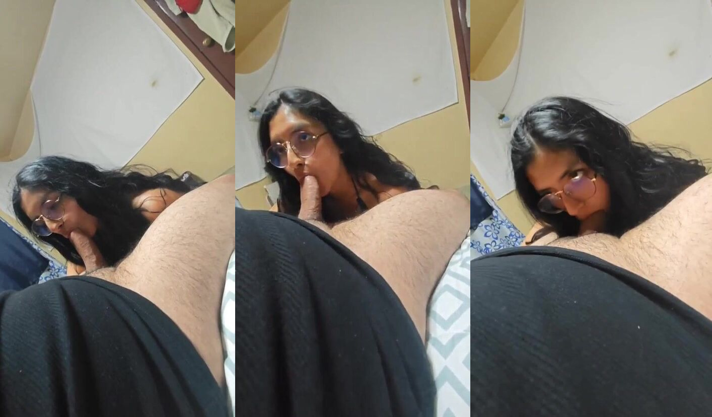 Horny NRI Babe Exclusive Deepthroat BJ With Senior Guy