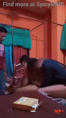 Horny Two Young Boys Enjoying Sex With Mature Aunty