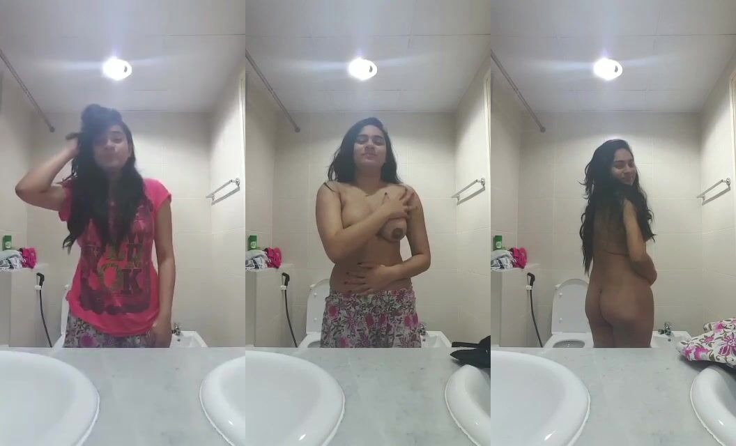 Hot Figured Haryanvi Girl Naked Pussy Showing MMS