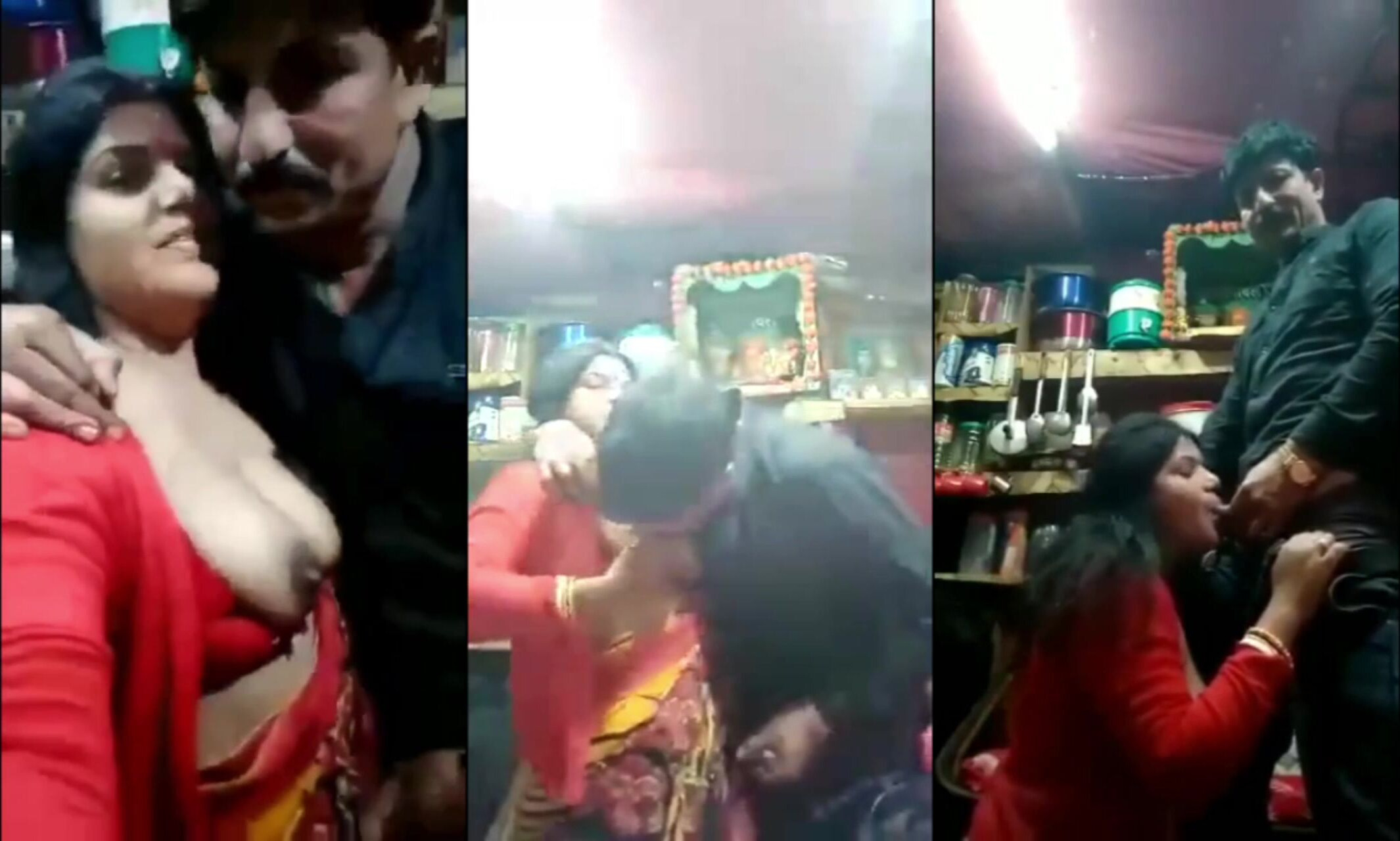 Howrah Bangla Boudi Kissing & Dick Sucking With Neighbour