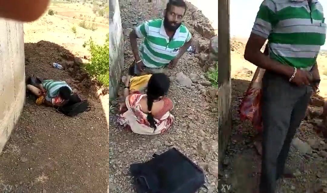 Indian Bhabhi Caught With Lover In Viral Spicy Outdoor Sex