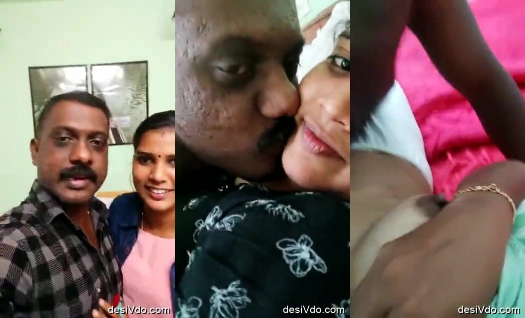 Indian government employee hot romantic sex with his lover