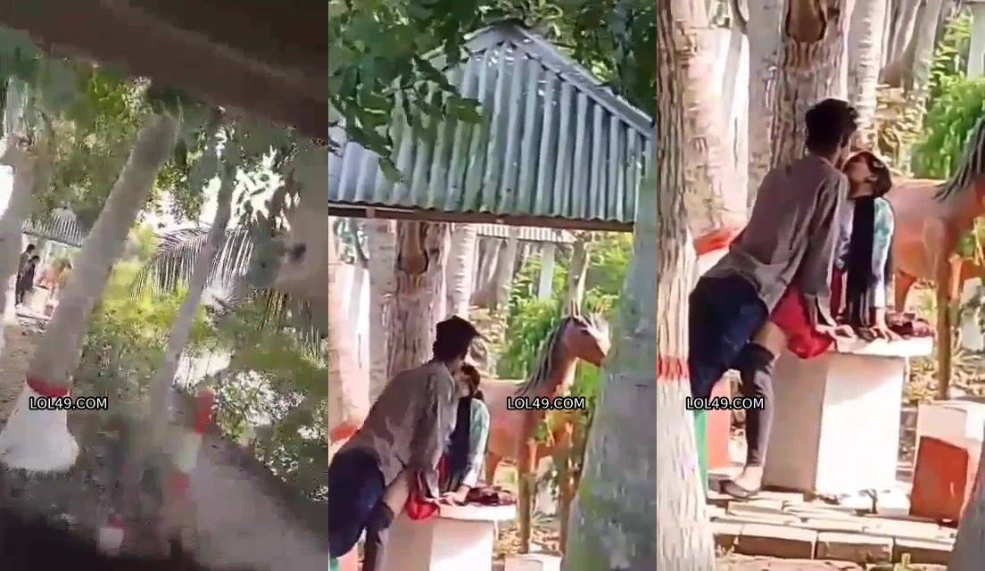 Indian horny couple incest fuck in public park on holiday viral mms
