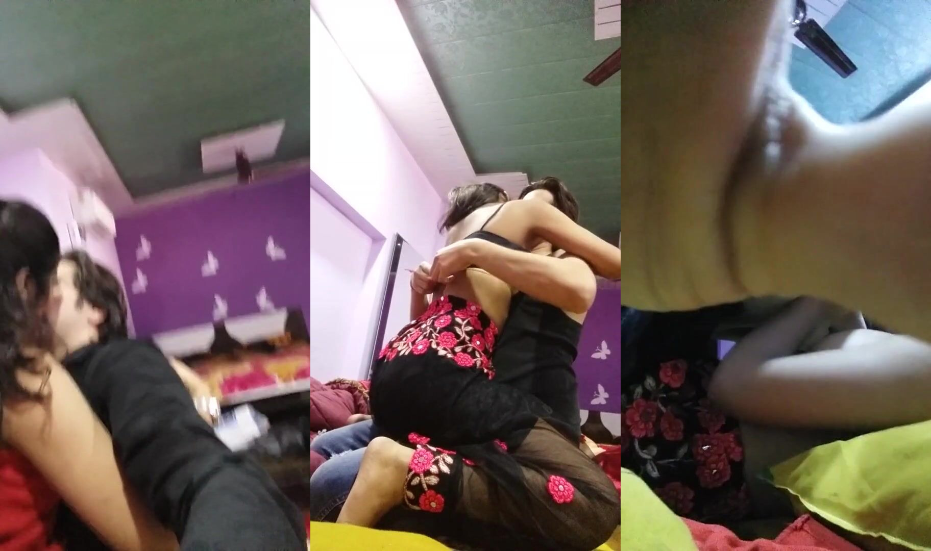 Indian Horny Muslim Couple Romantic Sex On Bollywood Song - SL Leaked