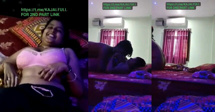 Indian Kajal bhabhi viral hotel room sex video