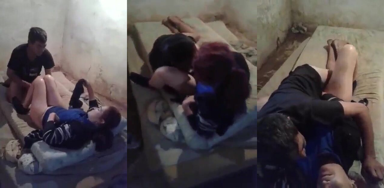 Indian milf aunty hot group sex with workers xxx video
