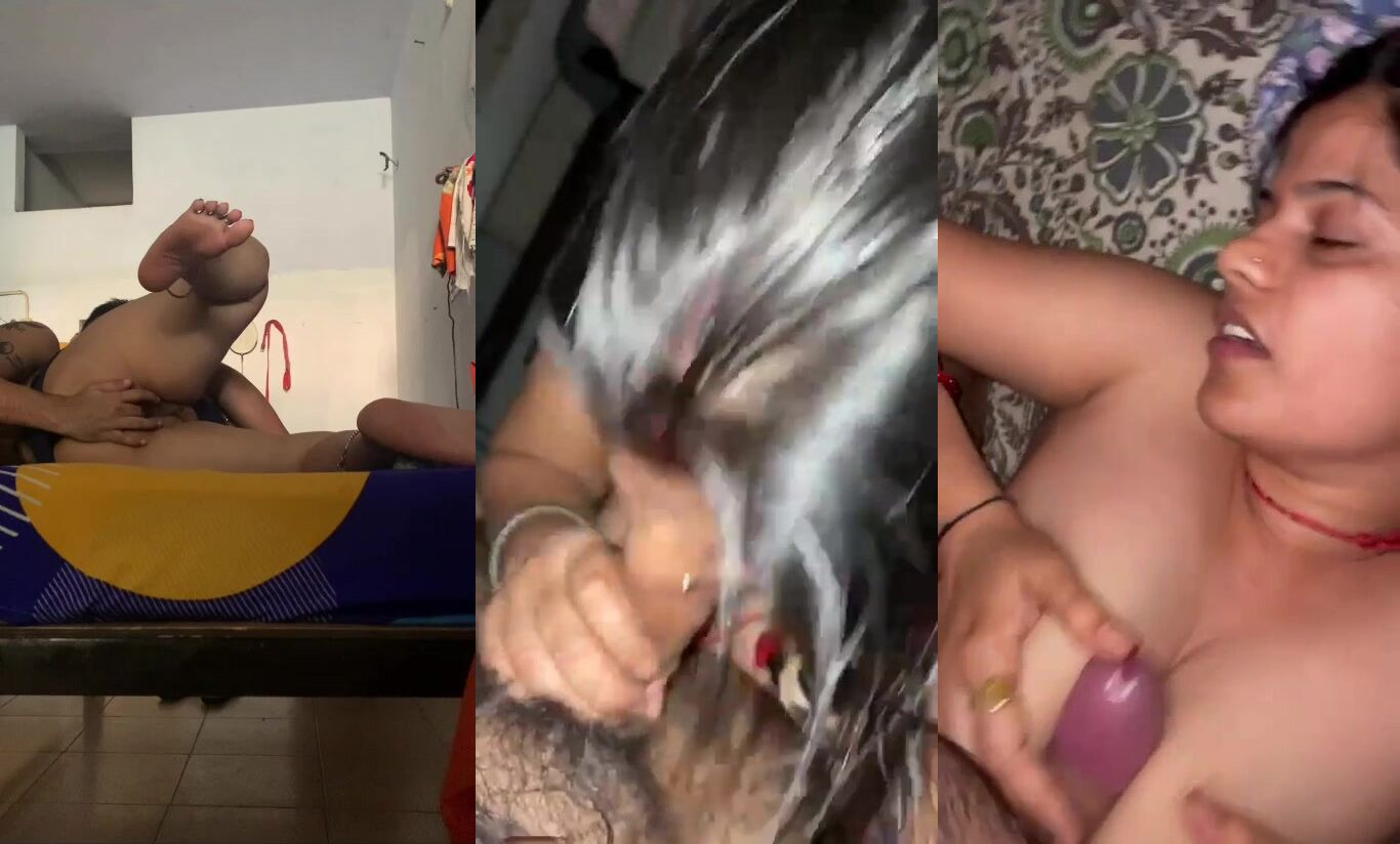 Indian MLA's Hot Foreplay & Intense Sex With Wife
