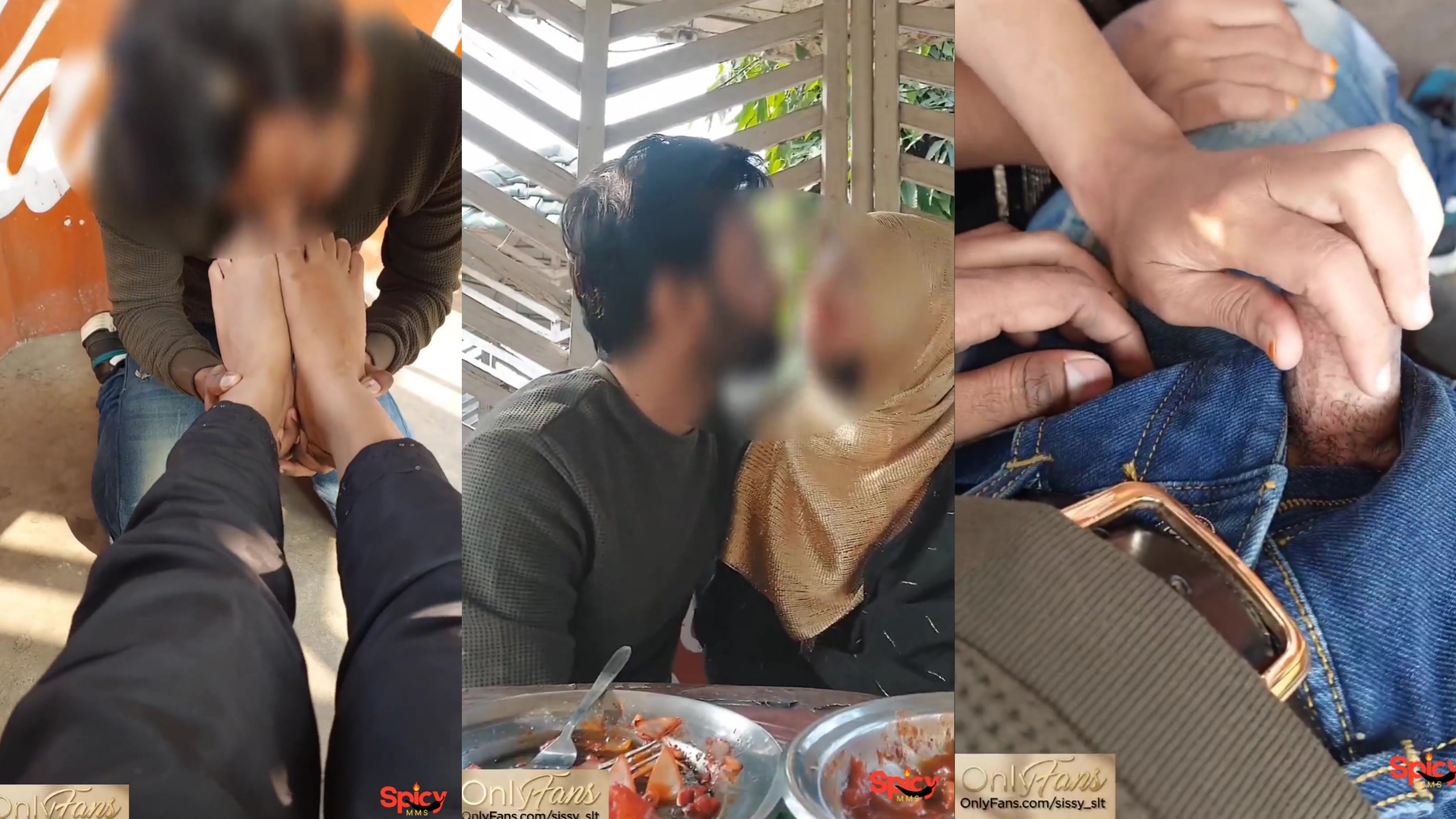 Indian Muslim Couple Hot Erotic Romance In Public Park - Free Watch Online