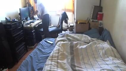 Indian NRI husband fucking hard sexy wife between work break